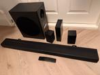 Samsung soundbar + subwoofer HW-Q60T + Swa-8500s, Audio, Tv en Foto, Soundbars, Ophalen of Verzenden, Bluetooth, Zo goed als nieuw