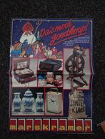 Oude Marskramer cadeau folder sinterklaas en zwarte piet, Diversen, Sinterklaas, Verzenden