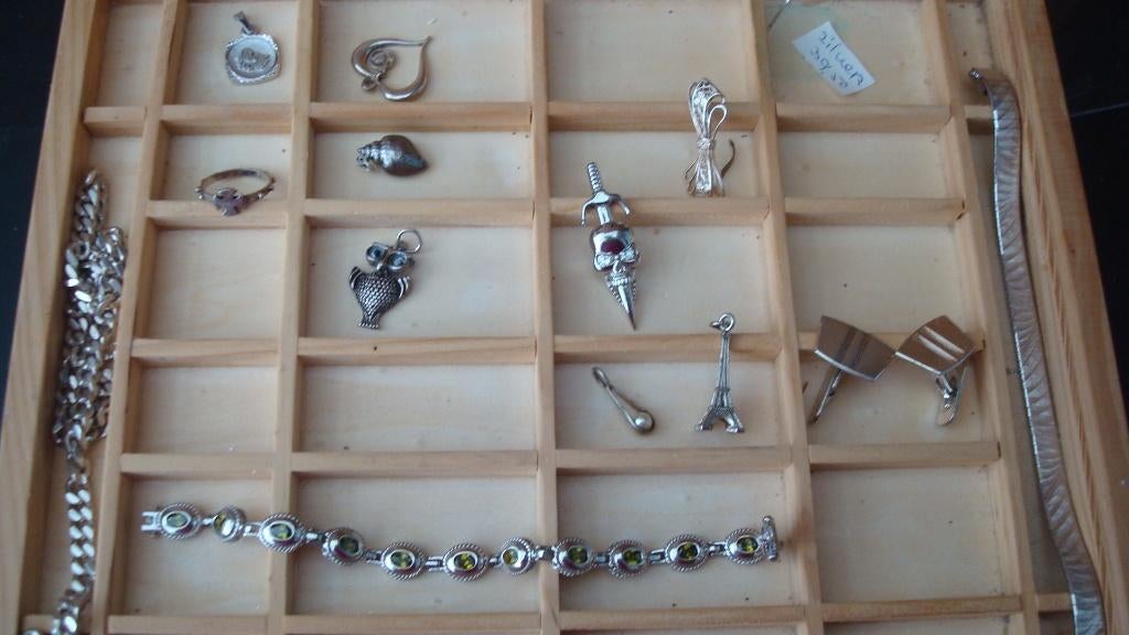 zilveren sieraden, Ophalen of Verzenden, Zilver, Overige typen