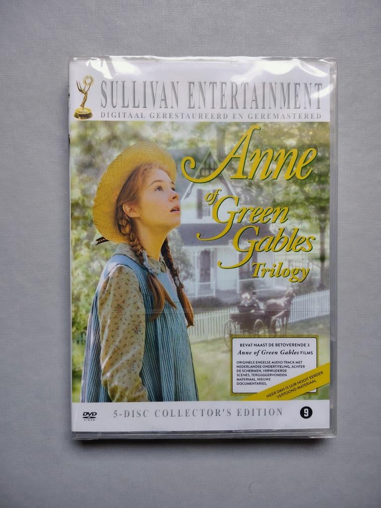 Anne of Green Gables Trilogy (SEALED) / Kevin Sullivan, Verzenden, Nieuw in verpakking, Drama