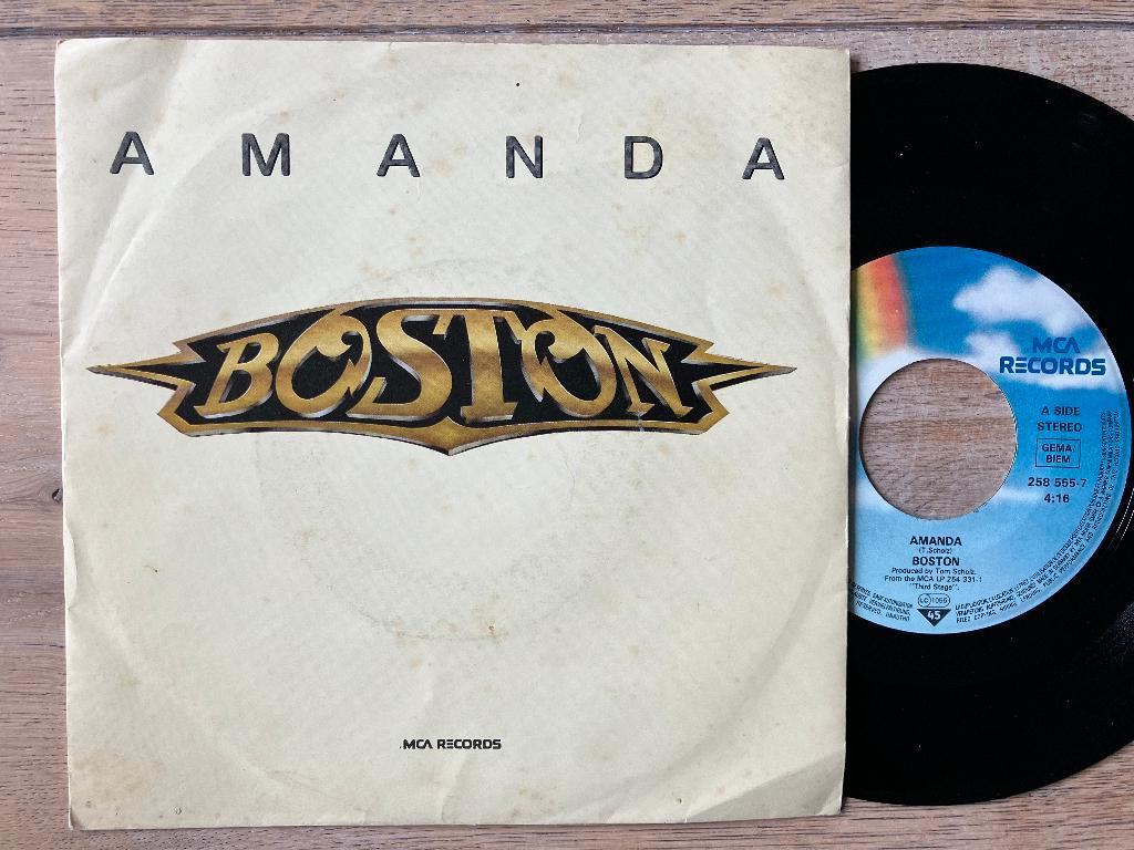 Boston, Gebruikt, 7 inch, Single, Ophalen of Verzenden