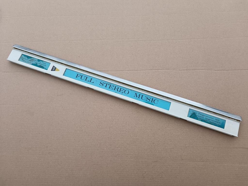 Full Stereo Paneel Wurlitzer 3100/ Americana (1967) jukebox, Verzamelen, Automaten | Jukeboxen, Verzenden, Gebruikt, 1950 tot 1960