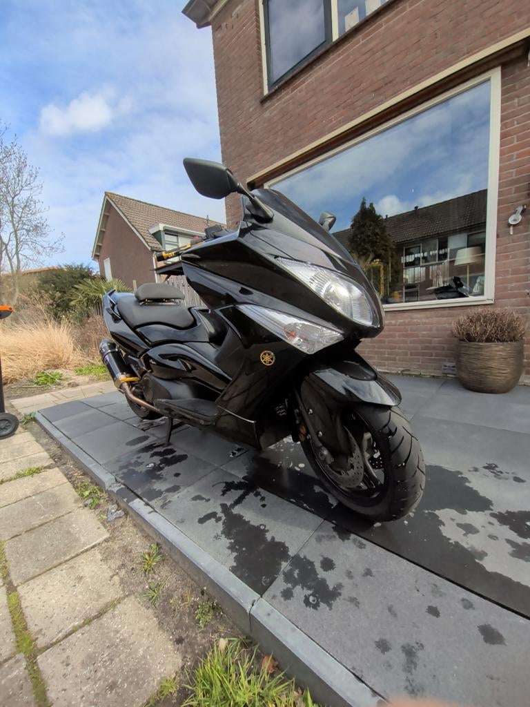 TMAX 500 ABS 2008, Ophalen, Overige modellen, Zo goed als nieuw, Benzine