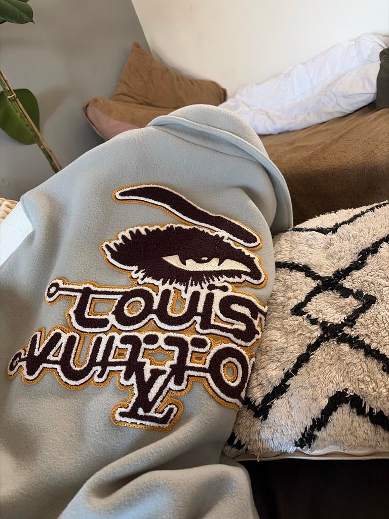 Louis Vuitton Varsity Jacket - Nieuw, Kleding | Heren, Jassen | Zomer, Maat 52/54 (L), Nieuw, Ophalen of Verzenden, Louis vutton