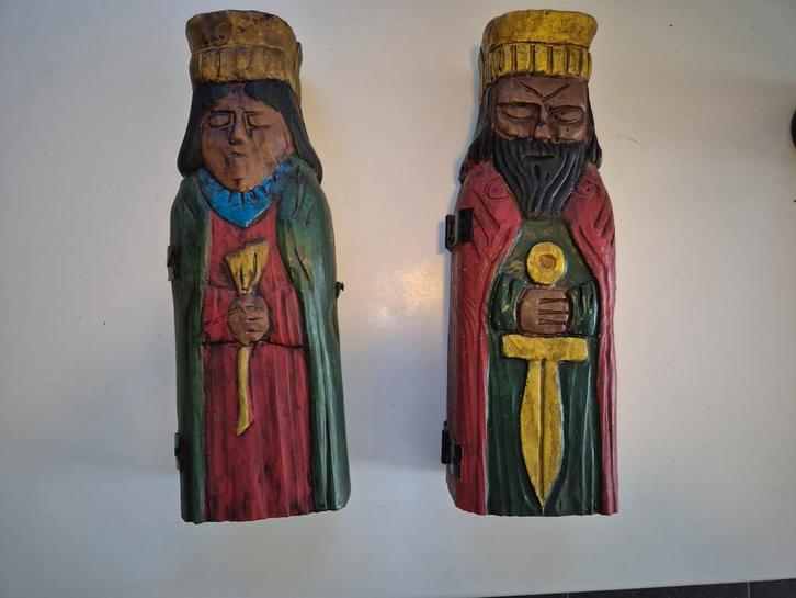 Unieke Vintage Spaanse Ridder Wijnhouder – wijn kado, Antiek en Kunst, Kunst | Overige Kunst, Ophalen of Verzenden