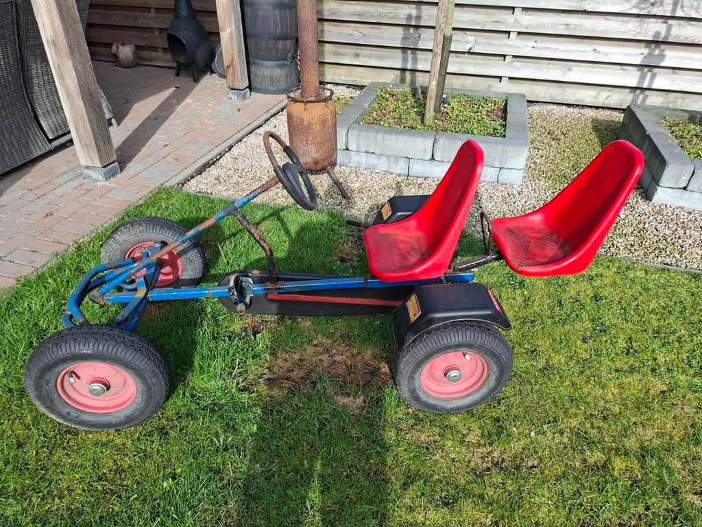 Berg skelter - opknapper met duozit, Kinderen en Baby's, Speelgoed | Buiten | Skelters, Ophalen