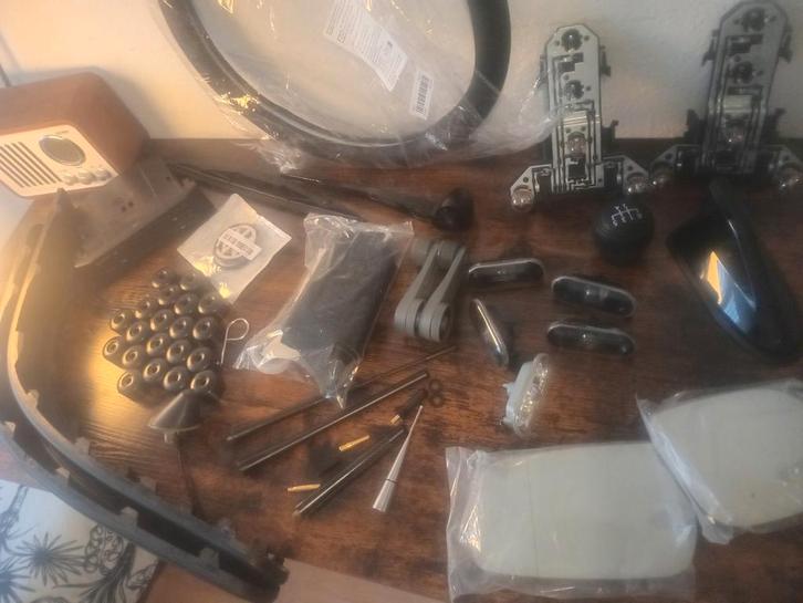 Vw golf 4 accessiores, Doe-het-zelf en Verbouw, Metalen, Nieuw, Ophalen