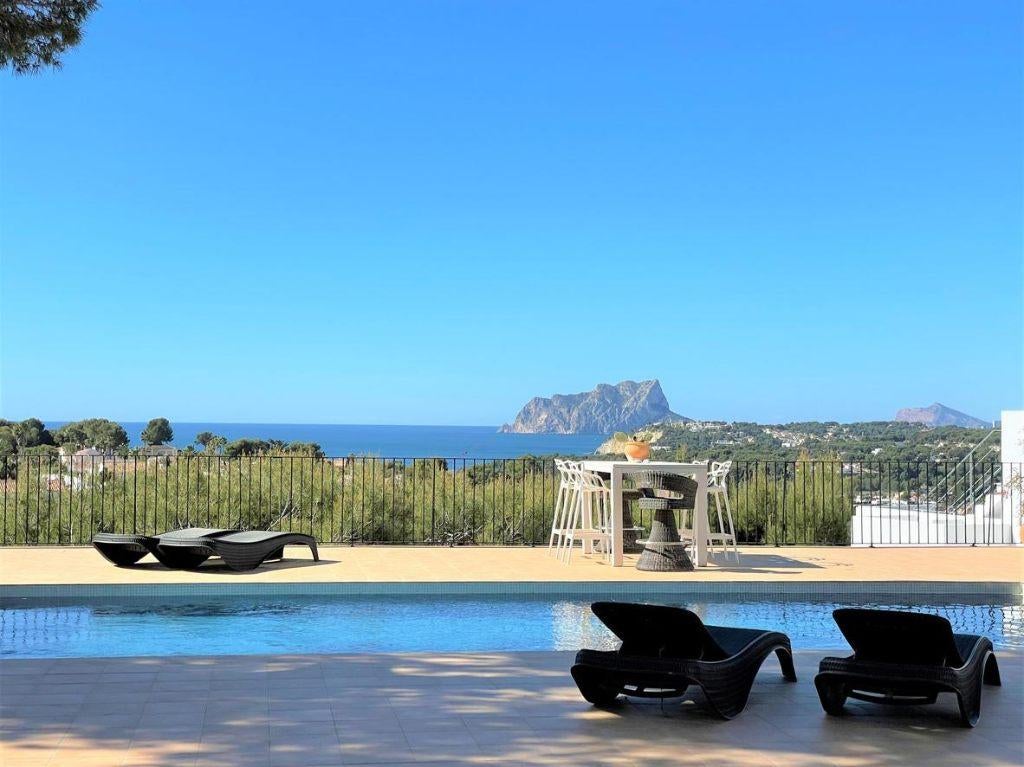 Vakantiewoning Moraira, Dorp, Costa Blanca, Wasmachine, Eigenaar