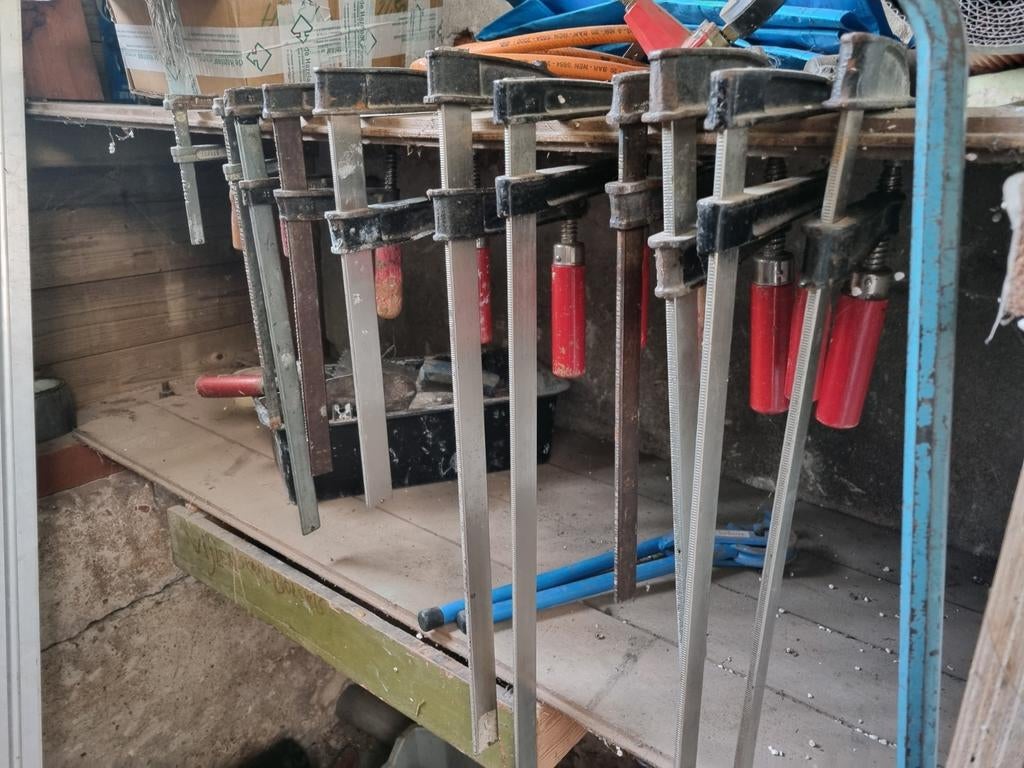 Lijmtangen (elftal) en pijpenbuiger, Doe-het-zelf en Verbouw, Gereedschap | Handgereedschap, Ophalen, Gebruikt