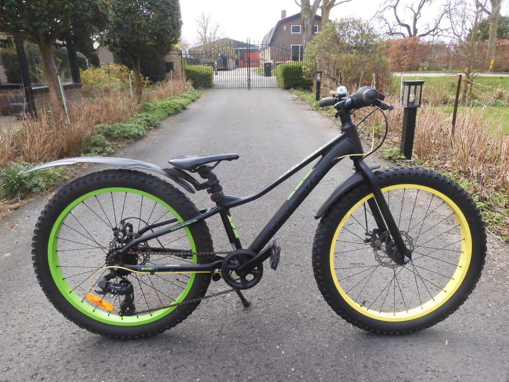 Stoere 24 inch Volare Gradient  met 7 versnellingen, 24 inch, Versnellingen, Niet ingevuld, Volare