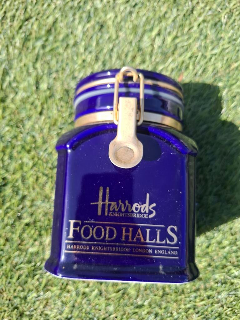 Harrods Knightsbridge Food Halls pot, Antiek en Kunst, Ophalen of Verzenden