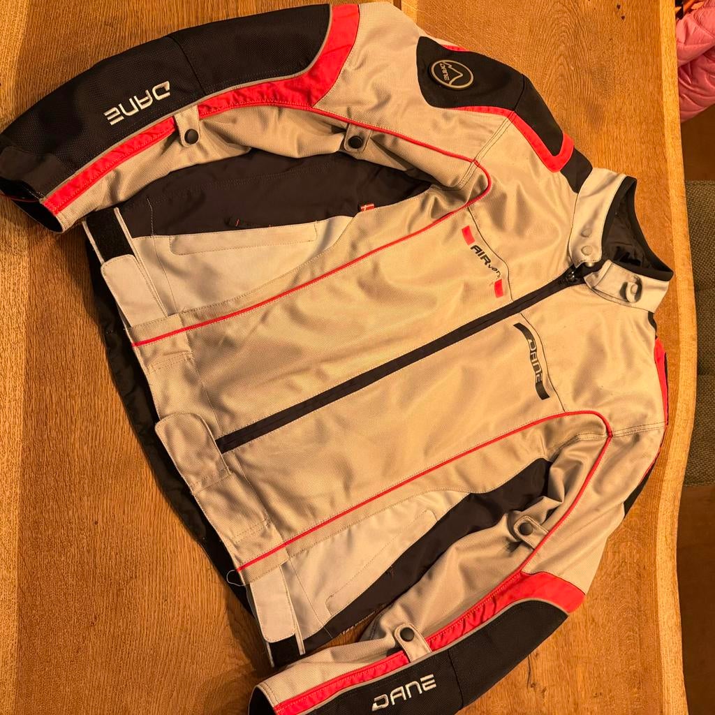 Dane doorwaai jas mt 56, Motoren, Kleding | Motorkleding, Ophalen of Verzenden, Tweedehands, Jas | textiel