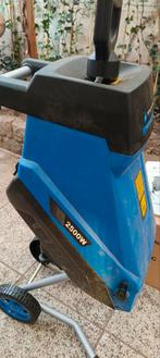 Borg Machines hakselaar 2500W, Tuin en Terras, Hakselaars, Ophalen