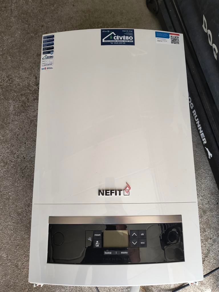 Nefit TrendLine HRC25 CW4 II CV-ketel met thermostaat, Ophalen, Gebruikt