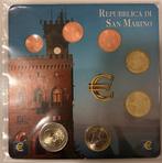 Set Euromunten Repubblica  di San Marino, Postzegels en Munten, Munten | Europa | Euromunten, Ophalen of Verzenden, San Marino