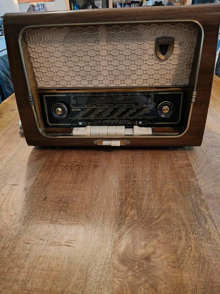 Wega radio, Audio, Tv en Foto, Radio's, Ophalen
