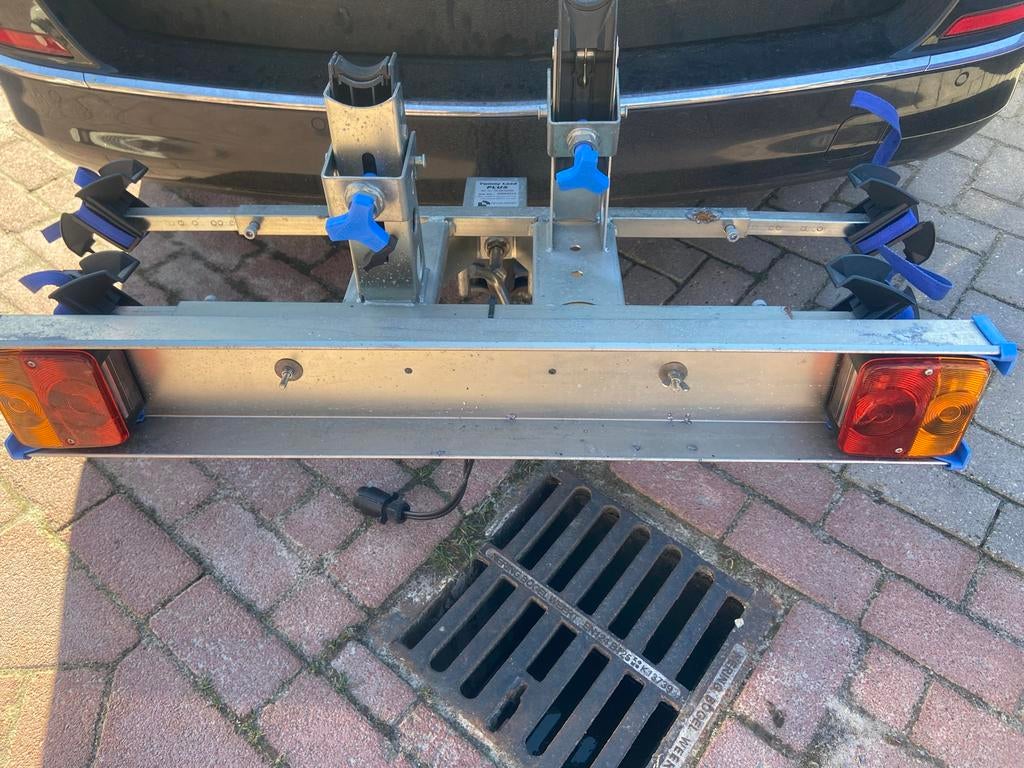 Twinny Load PLUS fietsendrager voor trekhaak, Ophalen, Gebruikt