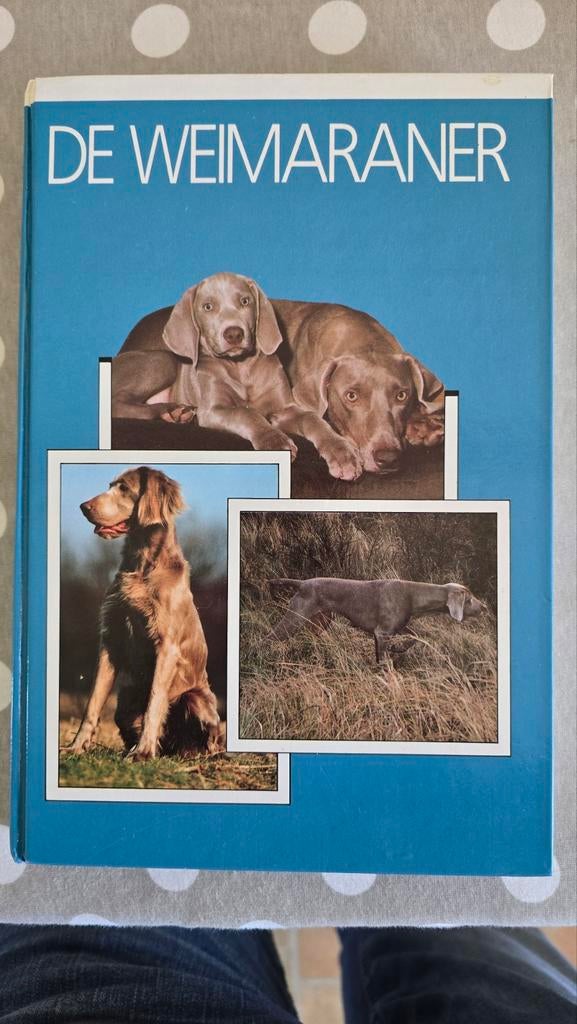 De Weimaraner - Boek over hondenras, Ophalen