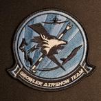 US Navy EA-18G Growler Demo Team Patch, Verzamelen, Ophalen of Verzenden, Nieuw