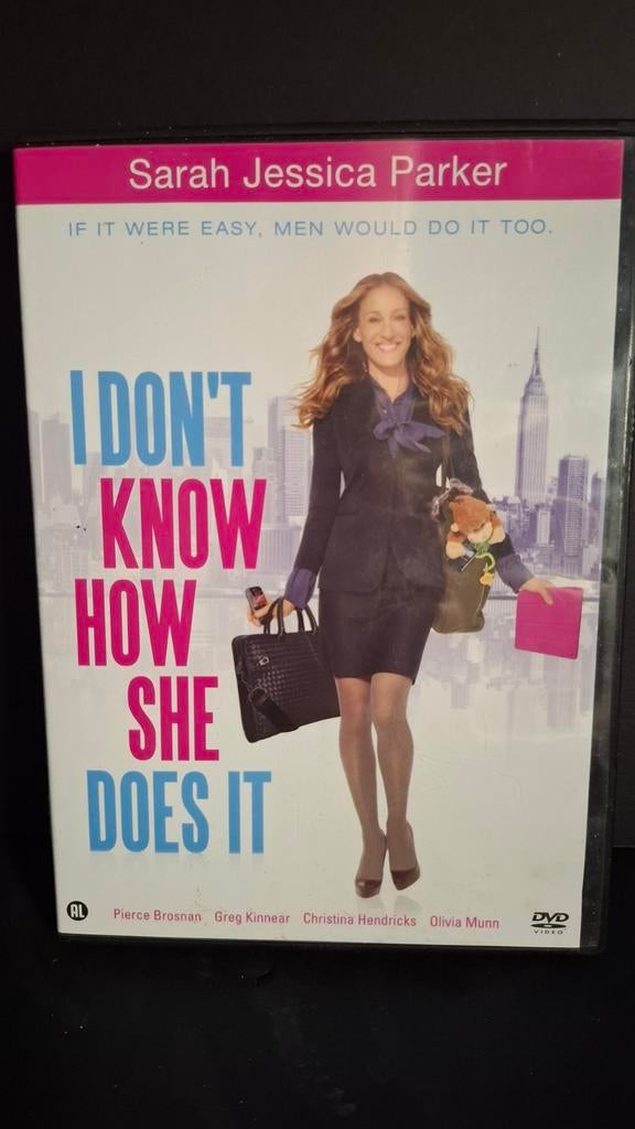 I Don't Know How She Does It - DVD Sarah Jessica Parker, Alle leeftijden, Ophalen of Verzenden, Gebruikt