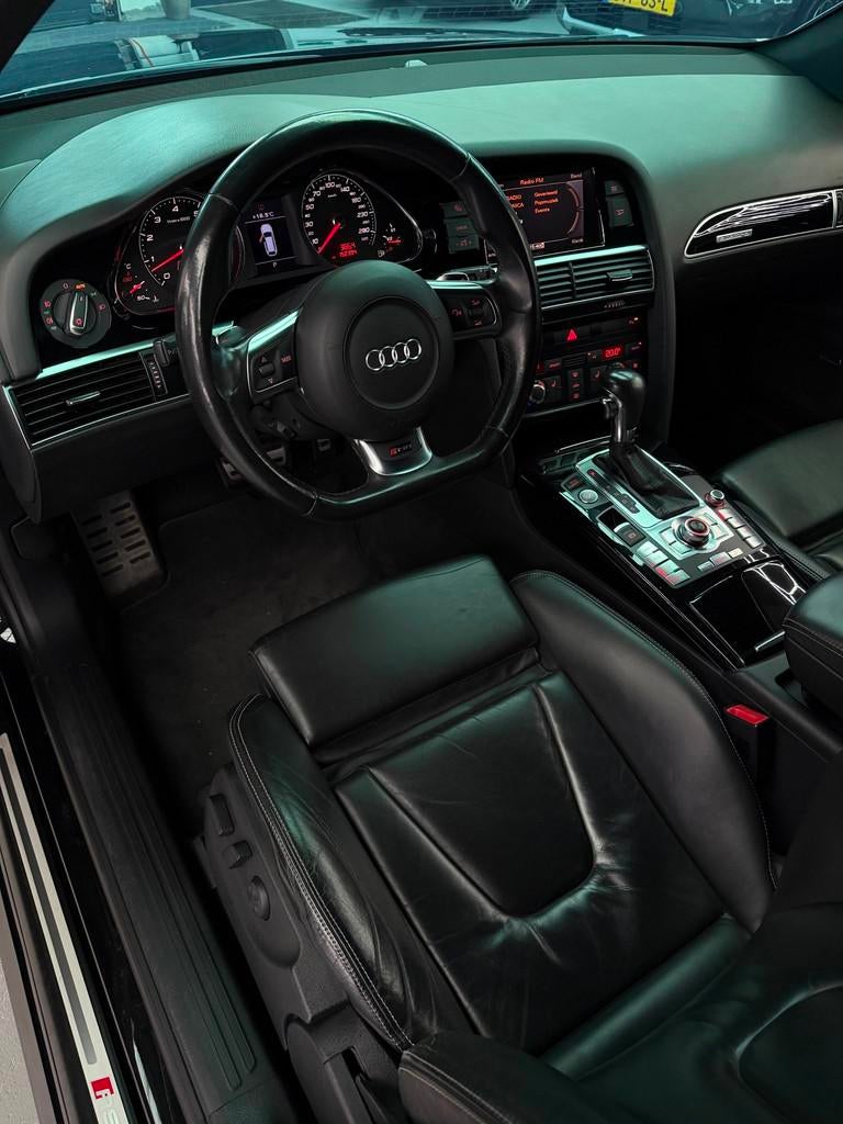 Audi RS6 Avant 5.0 TFSI V10 Black Edition, Auto's, Audi, Automaat, Gebruikt, Zwart, Vierwielaandrijving