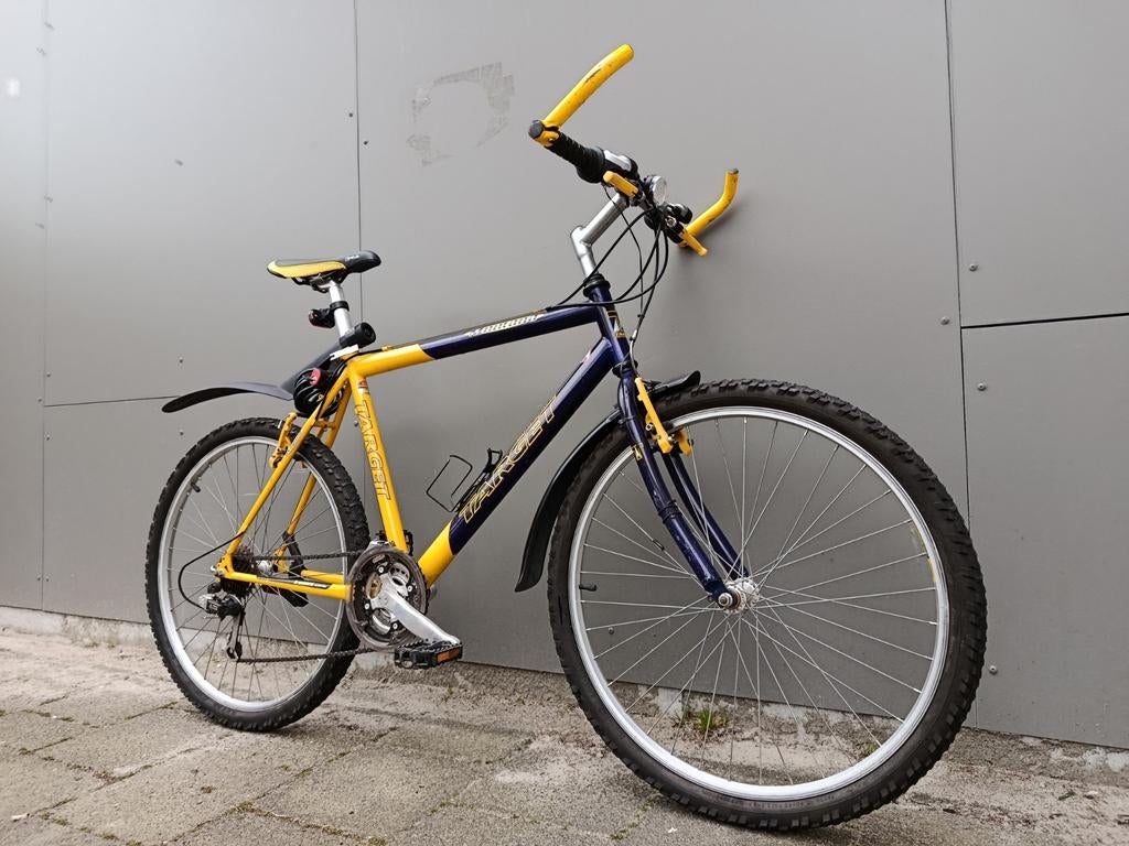 MTB Target Montana
met 21 versnellingen Shimano Altus, 49 tot 53 cm, Ophalen, Zo goed als nieuw, Overige merken