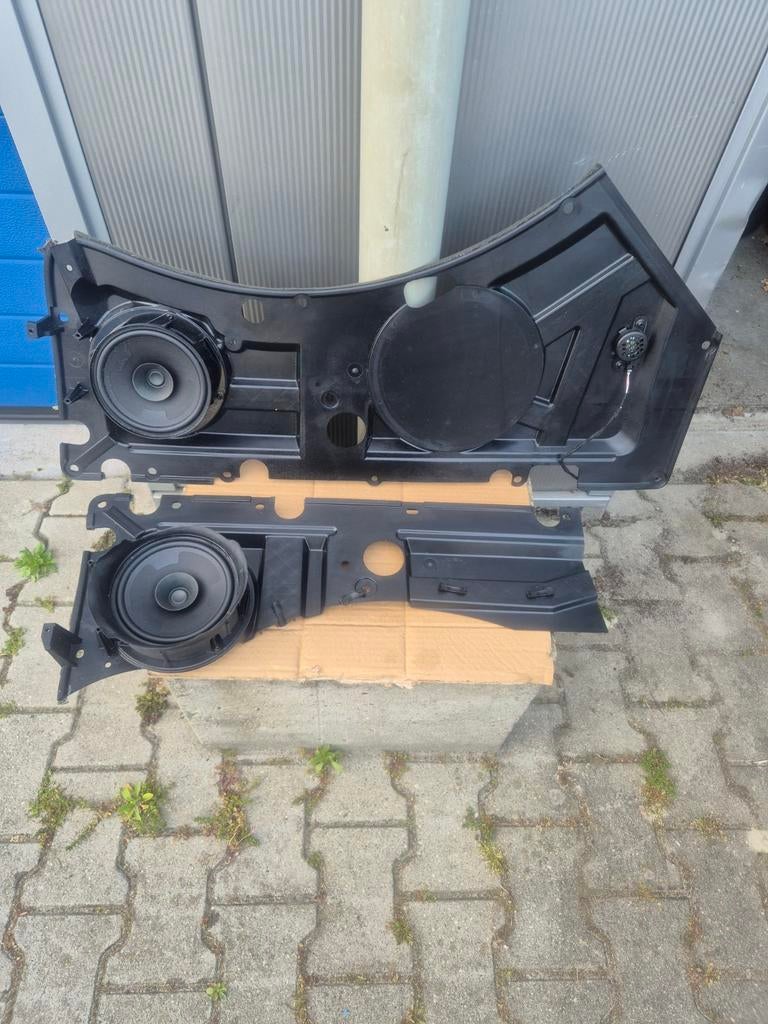 VW TRANSPORTER T5 T6 MULTIVAN CARAVELLE SPEAKERS ACHTER L+R, Ophalen of Verzenden