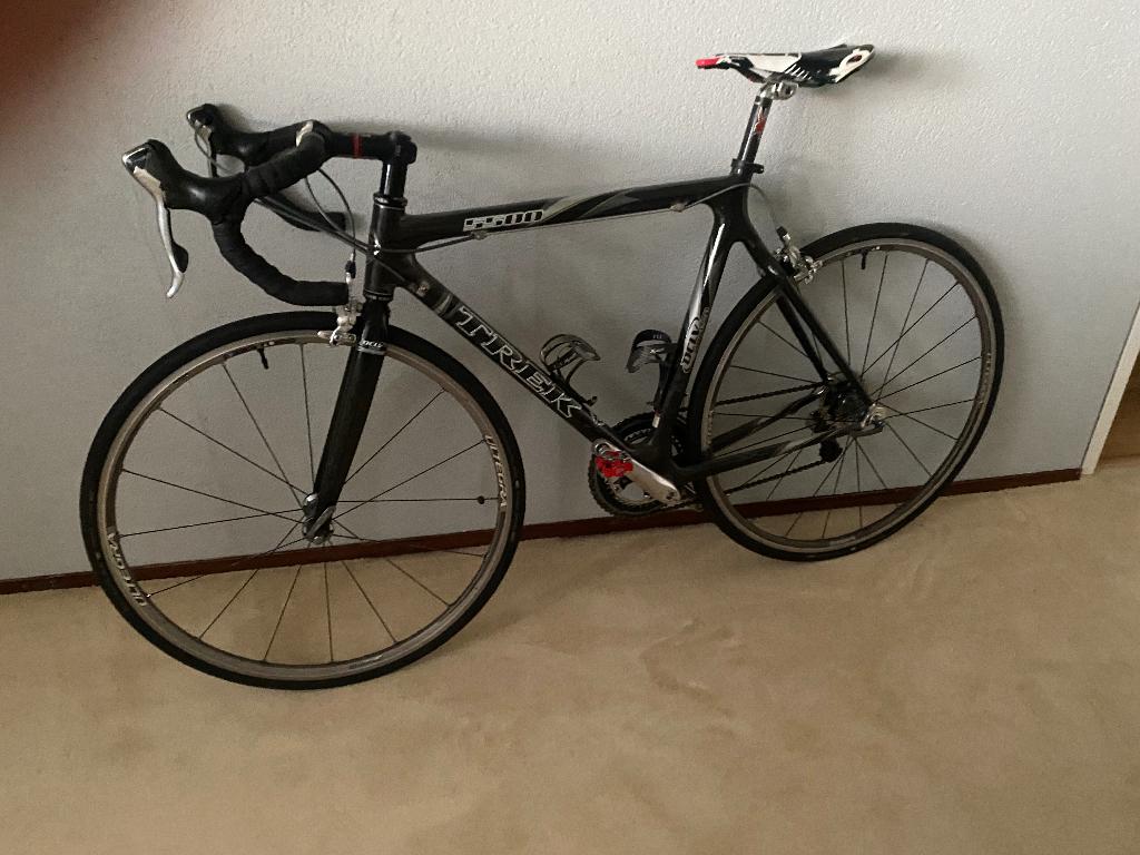 Trek 5500 Carbon Shimano Durace/ Ultegra afgemonteerd, 28 inch, Gebruikt, Carbon, 15 tot 20 versnellingen