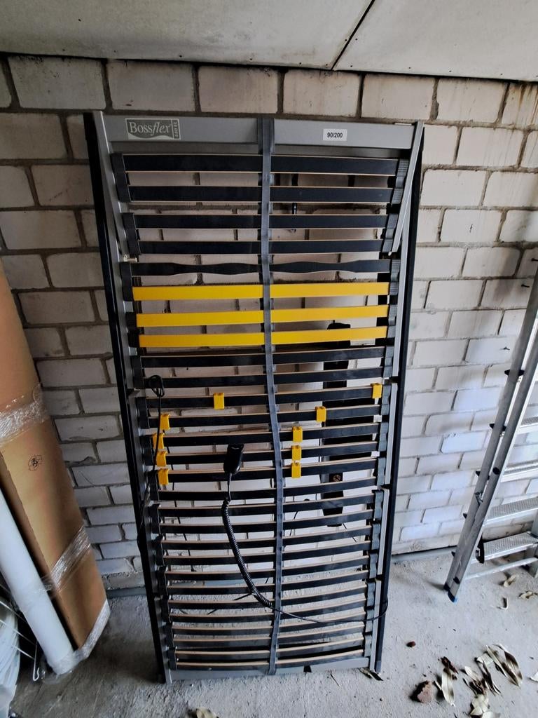 Bossflex elektrische lattenbodem 90x200, Ophalen