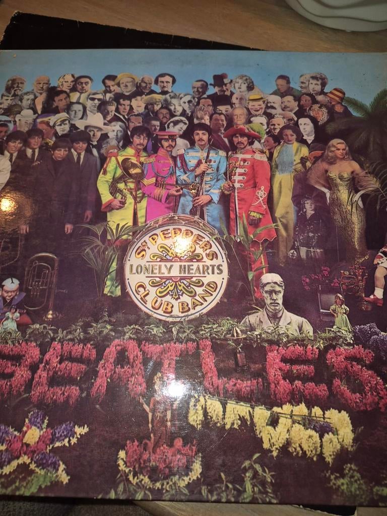 The Beatles  Sgt. Pepper's Lonely Hearts Club Band (UK 1st, Cd's en Dvd's, Vinyl | Pop, Ophalen of Verzenden, 1960 - 1969, Gebruikt
