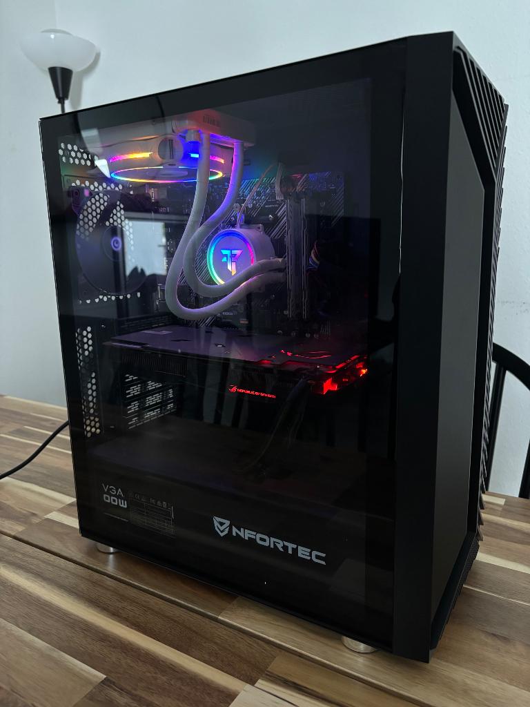 PC Gamer, Computers en Software, Desktop Pc's, Zo goed als nieuw, 3 tot 4 Ghz, HDD, SSD, 16 GB, Gaming, Ophalen