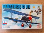 1:72 1/72 ESCI Albatros D III, Overige merken, 1:72 tot 1:144, Ophalen of Verzenden, Zo goed als nieuw