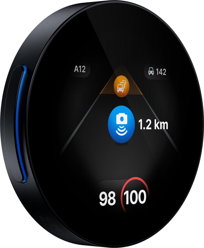 Flitsmeister Dash - Altijd aan, zonder telefoon met e-sim, Ophalen, Zo goed als nieuw