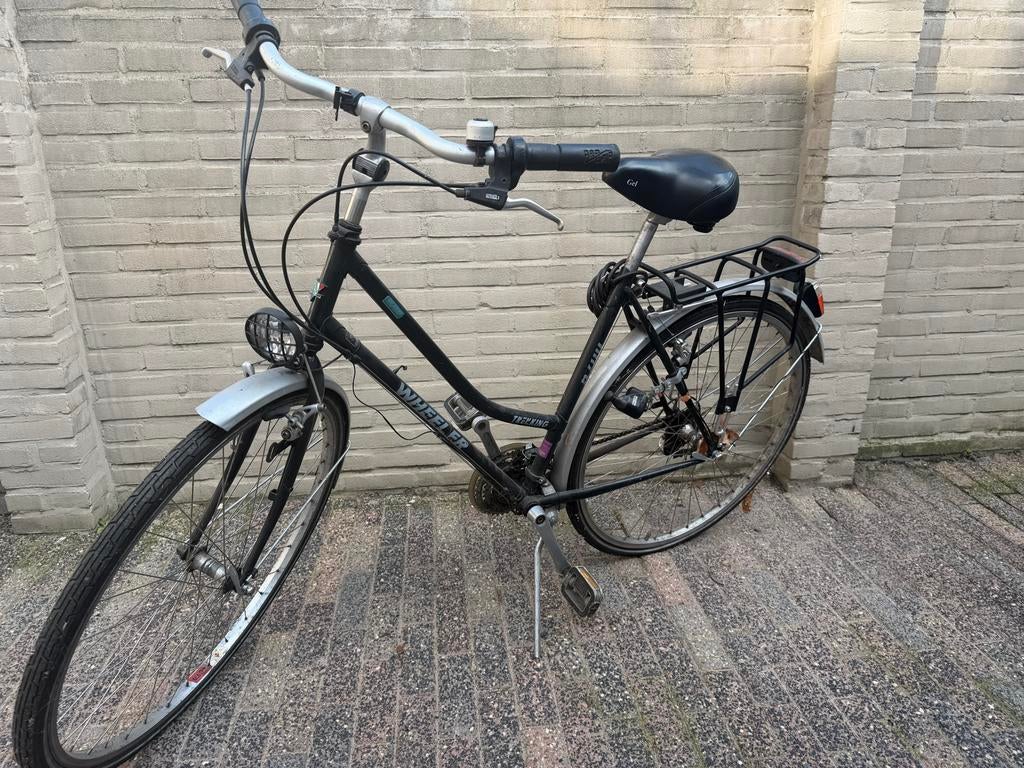 Wheeler trekking fiets, 28 inch, Meer dan 20 versnellingen, Ophalen, Overige merken