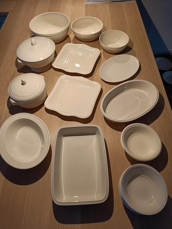 Wedgwood Servies - Vleesschalen, Schalen, Compote, Huis en Inrichting, Keuken | Servies, Gebruikt, Wedgwood, Ophalen