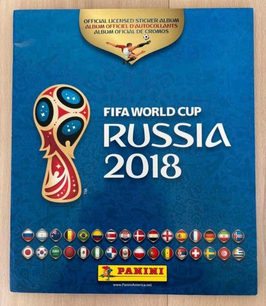 Panini FIFA World Cup Russia 2018 Stickeralbum (Ver. St.), Ophalen of Verzenden, Nieuw, Meerdere stickers