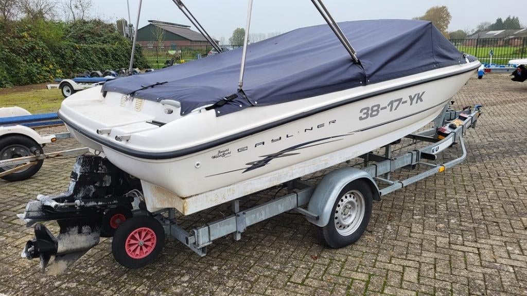 Bayliner 175, Mercruiser 3.0 ltr.met kalf trailer. VERKOCHT, Ophalen, Gebruikt, Binnenboordmotor, 120 tot 200 pk