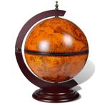 NIEUW | Bar minibar globebar wereldbolbar dressoir! GRATIS B, Verzenden, Nieuw