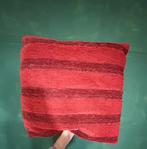 Groot rood kussen, Ophalen of Verzenden, Gebruikt, Rood, Vierkant