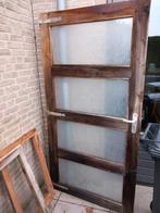 Deur tuinhuis / schuur, Ophalen of Verzenden, Hout, Overige typen