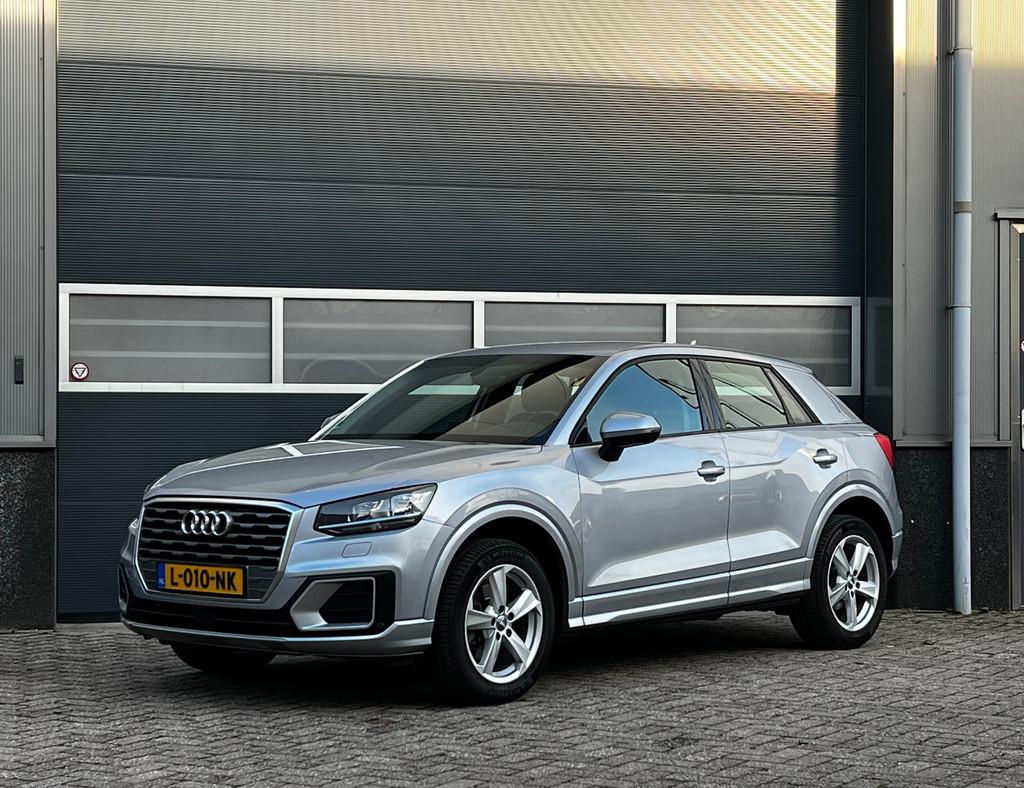 Audi Q2 1.4 TFSI CoD Design Pro Line Plus bj.2018 Camera|Led, Auto's, Voorwielaandrijving, Gebruikt, 4 cilinders, 150 pk