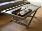 Butlertray / salontafel, Ophalen, Gebruikt, 100 tot 150 cm, 50 tot 100 cm