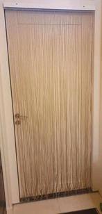 Torresol Paula blauw vliegengordijn 90 x 210 cm, Zo goed als nieuw, 200 cm of meer, Blauw, 50 tot 100 cm