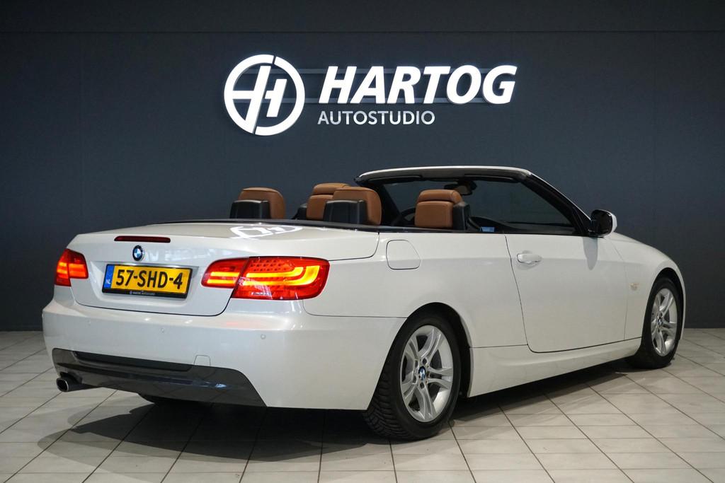 BMW 3-serie Cabrio 320i Exclusive M Sport * Dealer onderhoud, Auto's, BMW, Automaat, Euro 5, Achterwielaandrijving, 4 cilinders