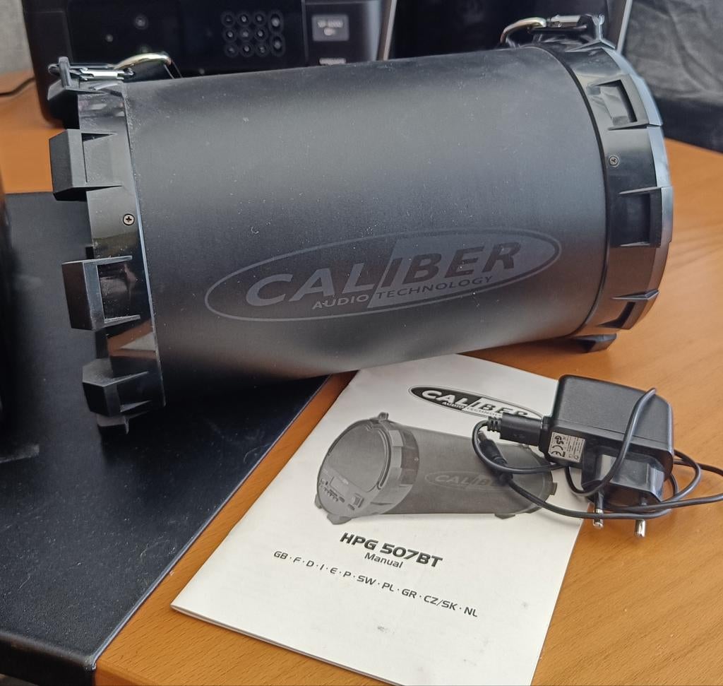 Caliber HPG 507 BT Draadloze Speaker - Zo goed als nieuw, Audio, Tv en Foto, Luidsprekers, Ophalen