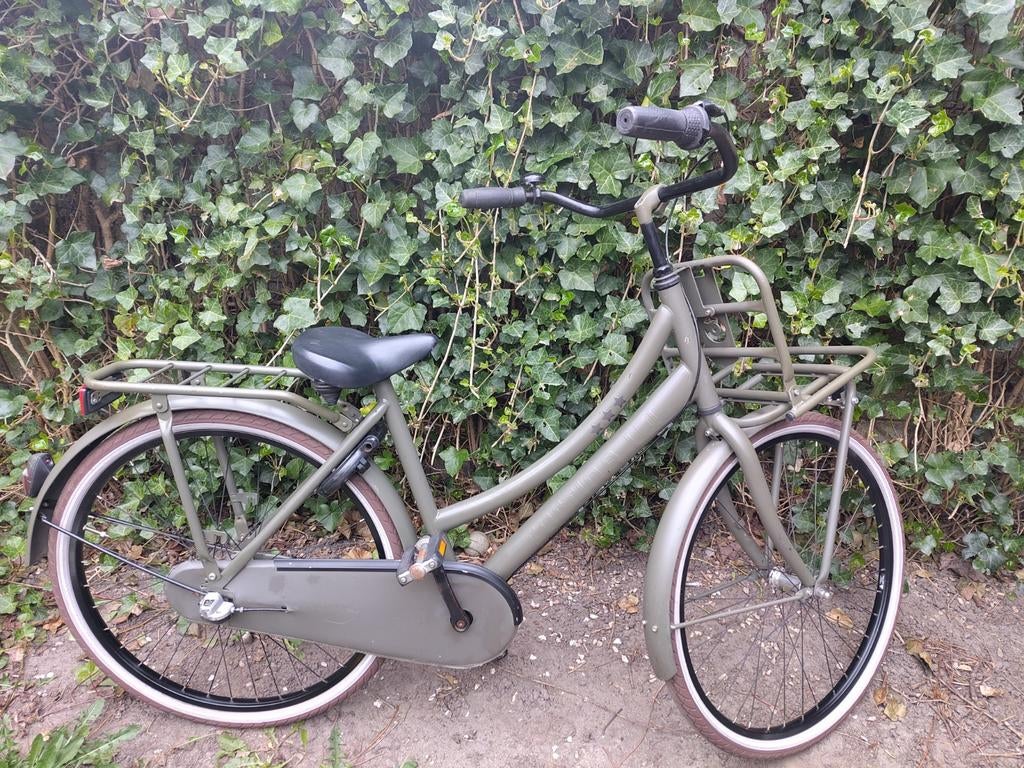 Cortina 26 inch meisjesfiets, 26 inch of meer, Gebruikt, Cortina U4 transportfiets, Versnellingen