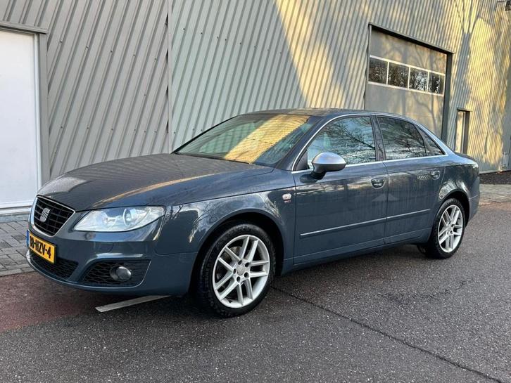 SEAT Exeo 2.0 TDI Style (bj 2009), Auto's, Seat, Bedrijf, Te koop, Exeo, ABS, Airbags, Airconditioning, Alarm, Boordcomputer, Centrale vergrendeling