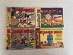 C693 Disney Donald Duck Plus 1 3 4 5 1988, Meerdere stripboeken, Ophalen of Verzenden, Gelezen, Donald Duck