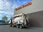 Volvo FM 410 8X4 + STETTER 9 M3 MIXER/MISCHER + THEAM 15 M T, Auto's, Vrachtwagens, Automaat, Achterwielaandrijving, Euro 6, Wit