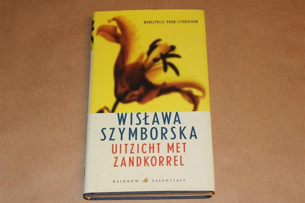 Uitzicht met Zandkorrel — Szymborska — Bekroonde Poëzie, Boeken, Ophalen of Verzenden, Gelezen